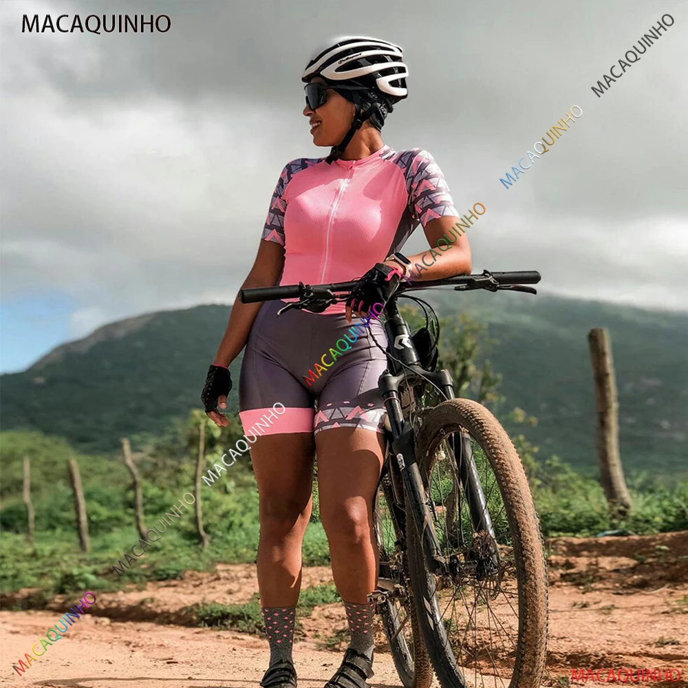 Kafitt Women's Cycling Triathlon Monkey Sets Dropshipping Brasil Free Shipping Promotions Summer Bike Jumpsuit Clothing |