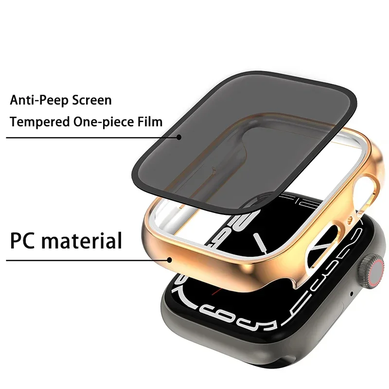 Premium Tempered Glass Screen Protector with Bumper Case