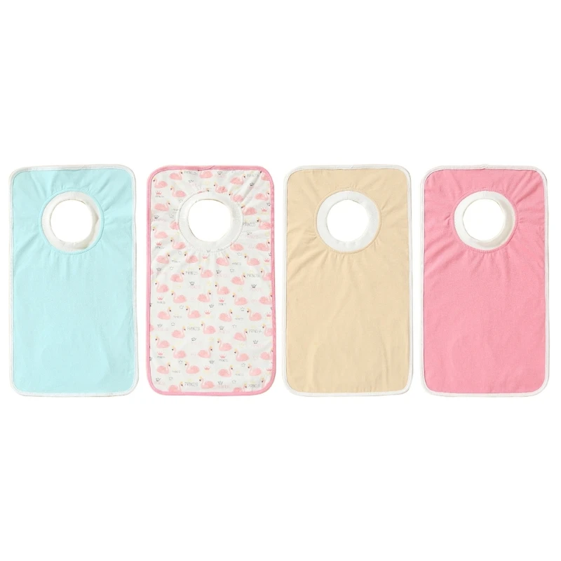 

Bandana Style Baby Bibs Cartoon/Solid Washcloth Breathable Nursing Bib Drool Bibs Waterproof Infant Feeding Saliva Towel
