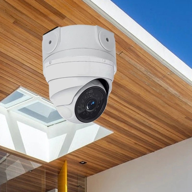 Anschlussdose Für Kamera - Wand & Deckenmontage Weiß 105x105mm