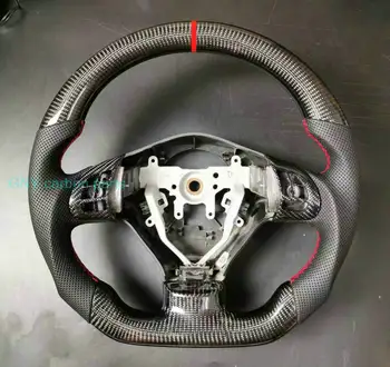 Custom Real Carbon Fiber Steering Wheel for Subaru Impreza WRX STI Legacy Forester