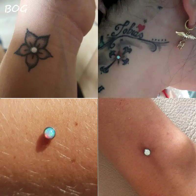 Everything You Should Know Before Getting A Dermal Piercing  Grazia