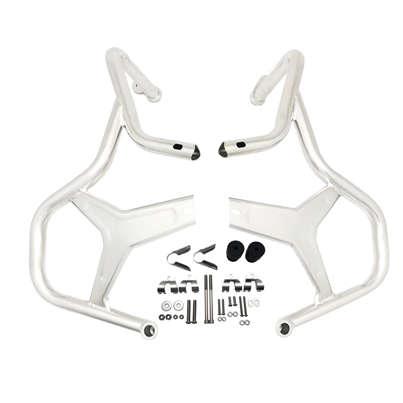 스테인레스 스틸 엔진 크래시 바 익스텐션 범퍼, BMW R1200GS R1200 GS R 1200 GS LC ADV 2014-2019 2016 2017 2018 오토바이