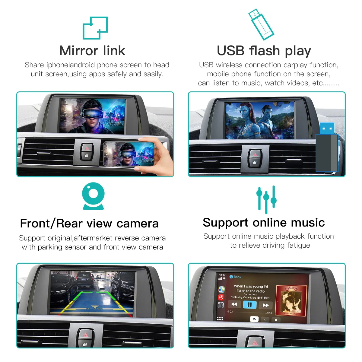  ī÷ ȵ̵ ڵ ڴ ڽ, BMW F30 F31 F34 F32 F33 3 4 ø 2012 2018, NBT EVO Siri  Ƽ̵