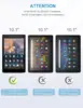 Tempered Glass Screen Protector for Amazon Fire HD 10 (9th / 7th, 2019/2017 Released) Fire HD 10 Kids Edition 2019/2017 Released 2