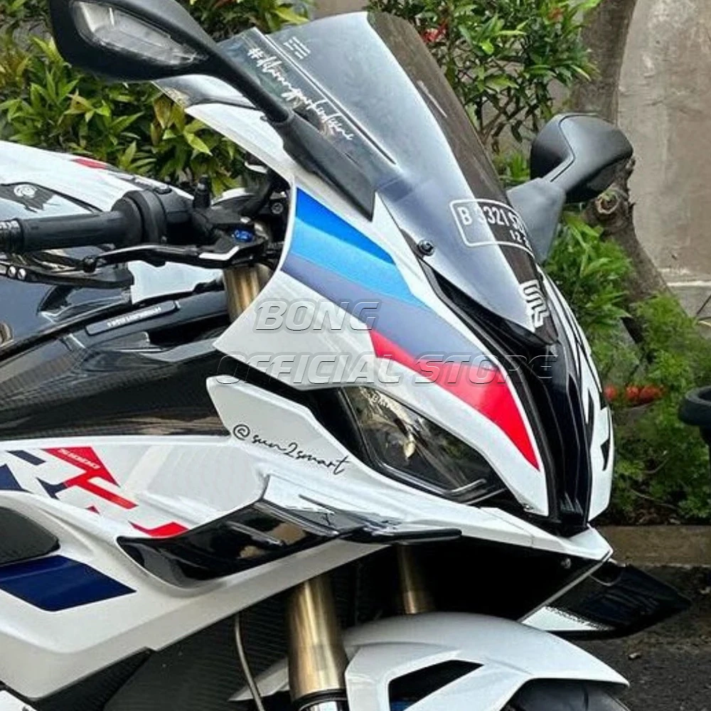 S1000RR Motorcycle accessories Sticker Decal For S1000RR 2019 2020 2021 2022 2023 Head sticker New RR drawing S 1000 RR