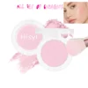 HISYI slightly tipsy blush matte fine flash micro flash natural color makeup pure desire monochrome blush plate 1