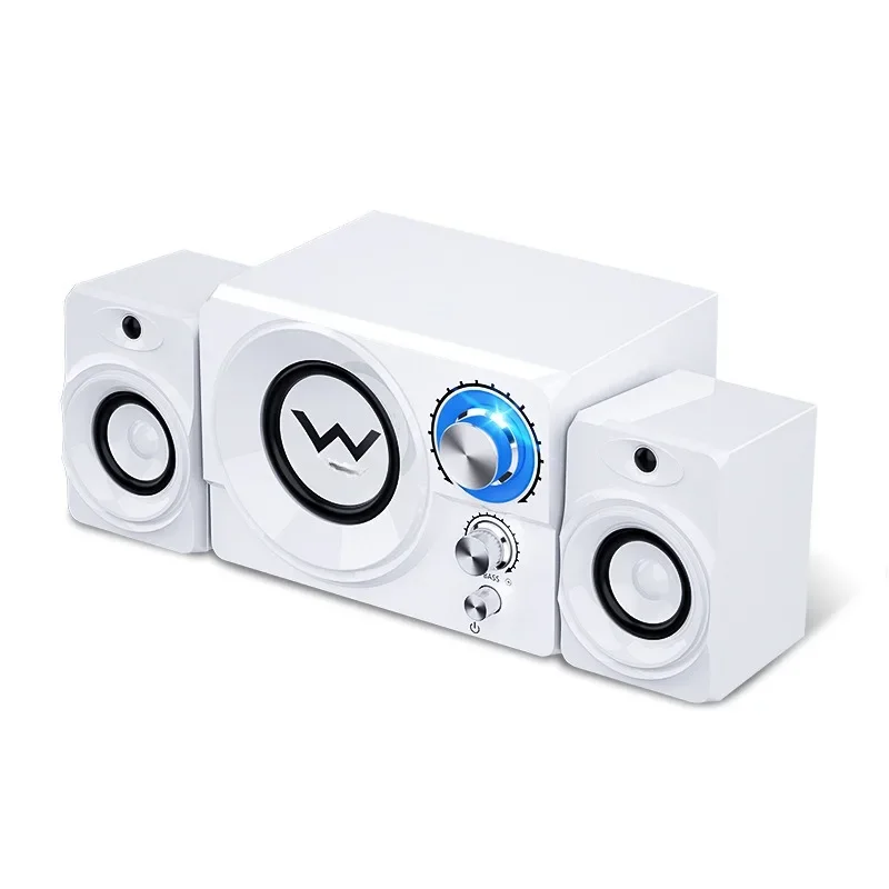 SADA S-20 desktop laptop Bluetooth speaker subwoofer active speaker plug-in USB flash drive