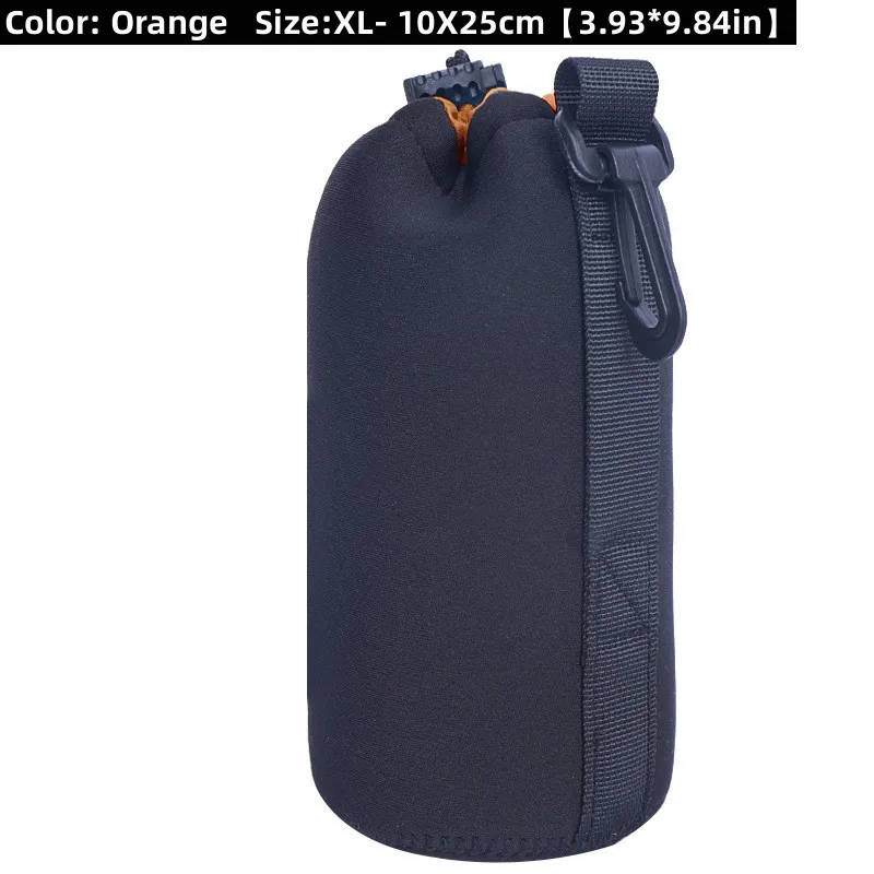 Waterproof Soft Drawstring Camera Lens Pouch Bag