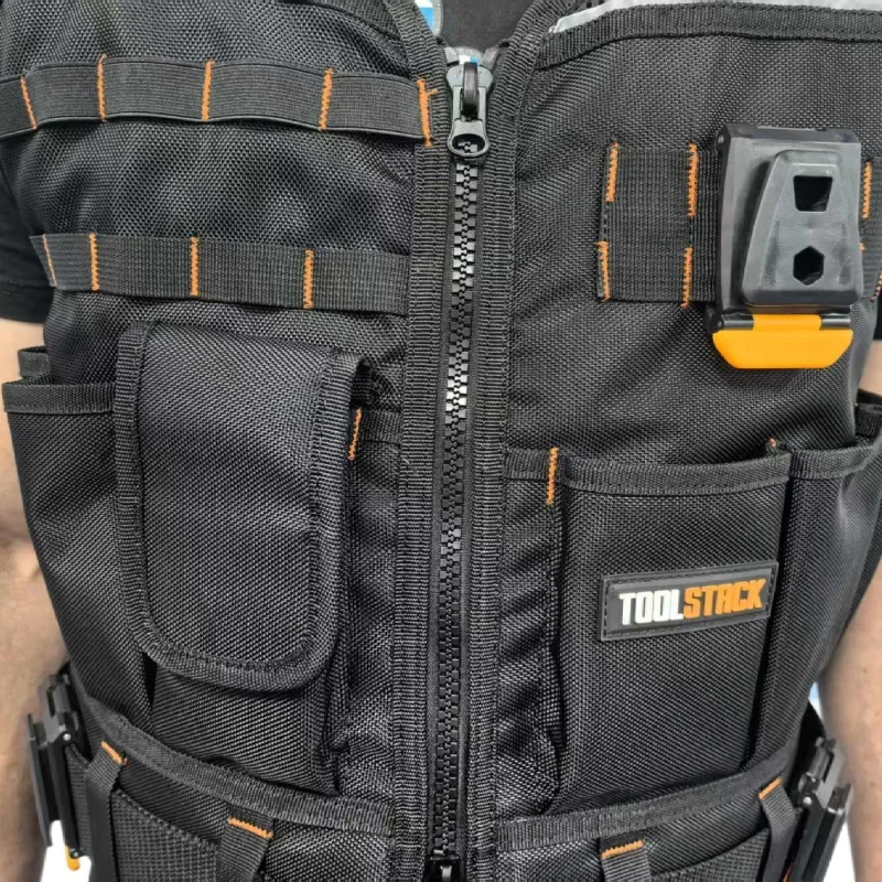 TOOLSTACK TSK-62 Workwear Allround Work Tool Vest Safety Vest with