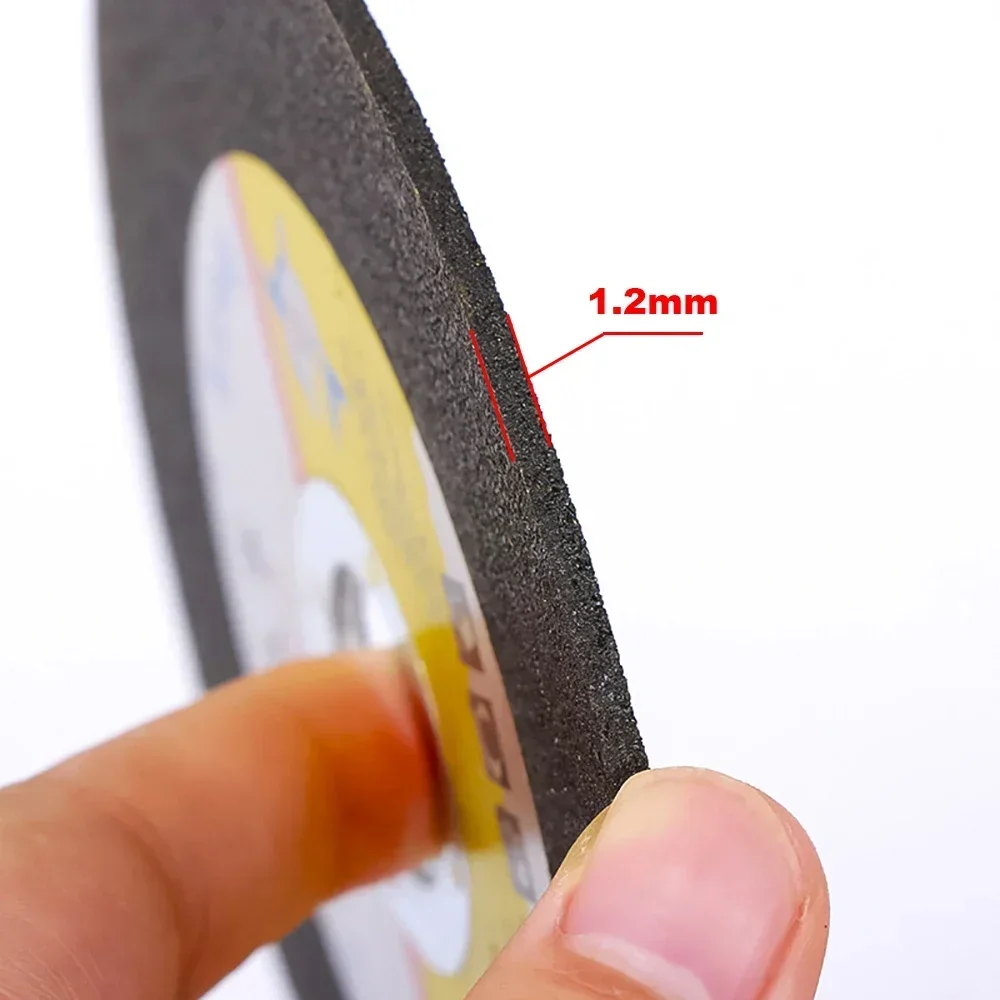 RDDSPON 107mm 125mm 5PCS Metal Grinding Cutting Disc for 100/125mm Angle Grinder Ultrathin Blade for Metal Iron Stainles Steel