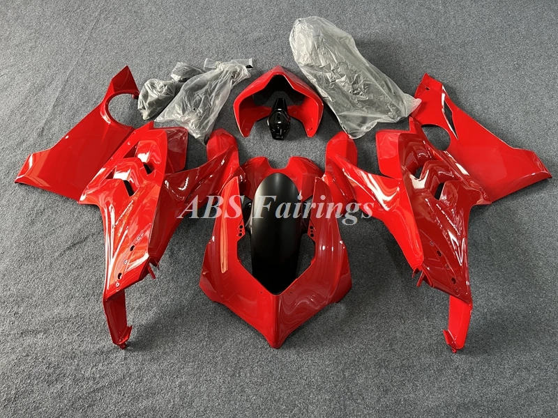 

Литьевая пресс-форма, новая модель, Обтекатели для мотоциклов DUCATI PANIGALE V4 V4s V4r 2020 2021 20 21, кузов красного цвета на заказ