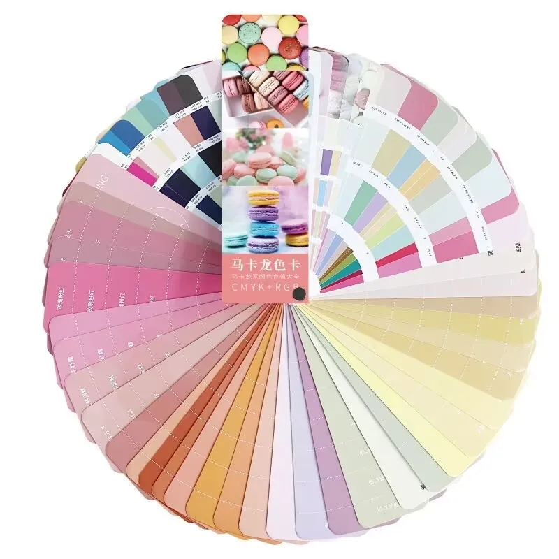 컬러 카드 K7 국제 표준 페인트 산업용 코팅 213 컬러 플레이트