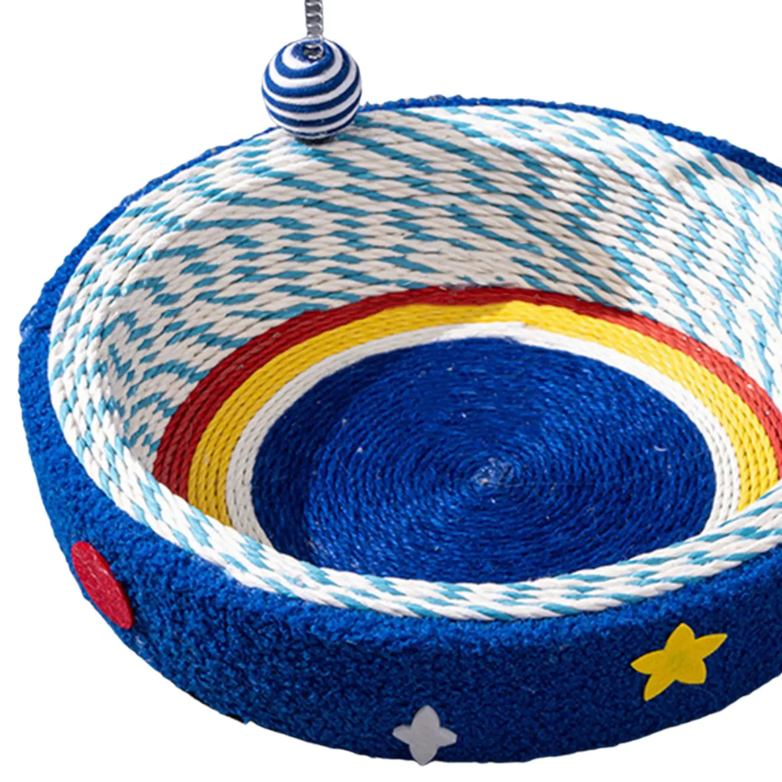 Cat Scratcher Bed Hammock Toy Comfortable Scratch Resistance Scratching Basket for Dorm Room Terrace Indoor Cats Kitten Summer Cat Scratcher Bed Hammock Toy Comfortable Scratch Resistance Scratching Basket for Dorm Room Terrace Indoor Cats Kitten Summer