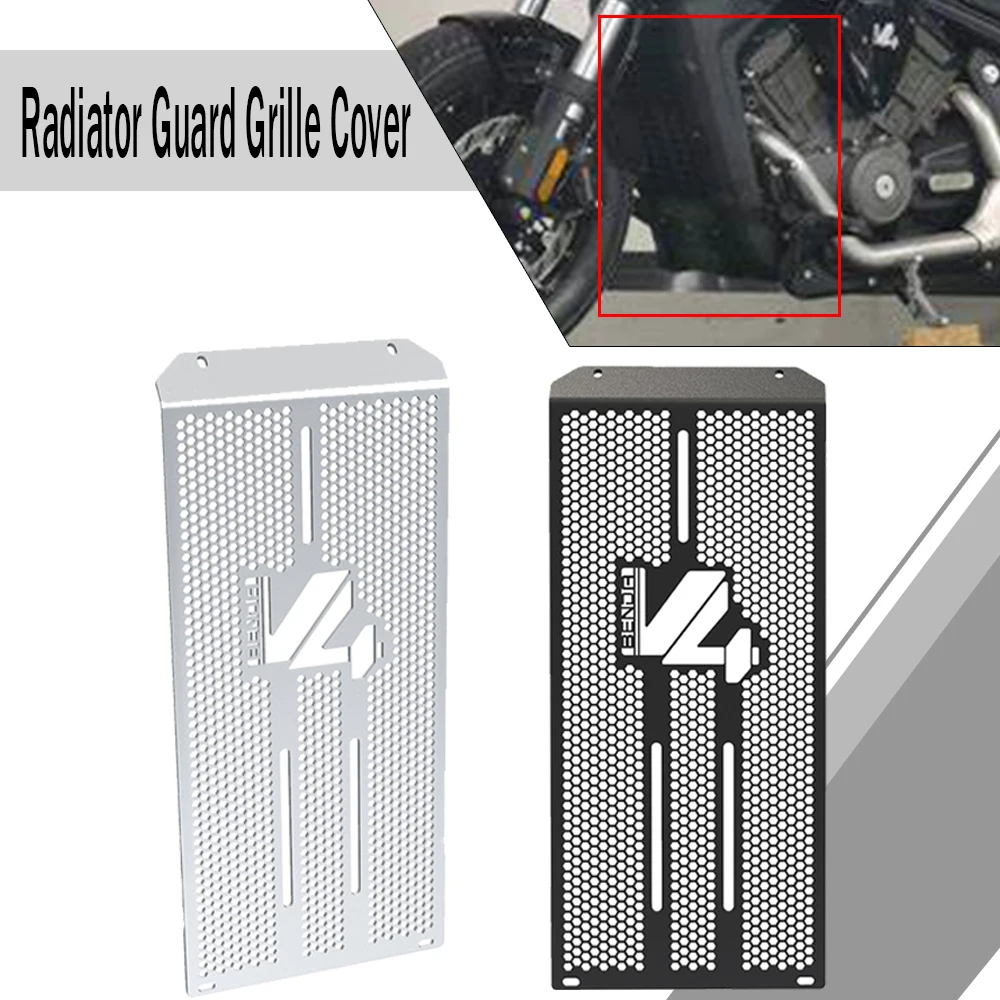 

2023 New Motorcycle Accessories Radiator Grill Guard Protective Cover Protector Grille FOR BENDA BD 500 BD500 2/V4 2024 V4 2025