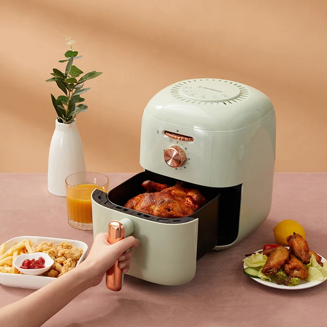 3L Exquis friteuse grande capacité multi-fonction électrique sans huile  friteuse 3L friteuse à air fritadeira elétrica sem Óleo - AliExpress