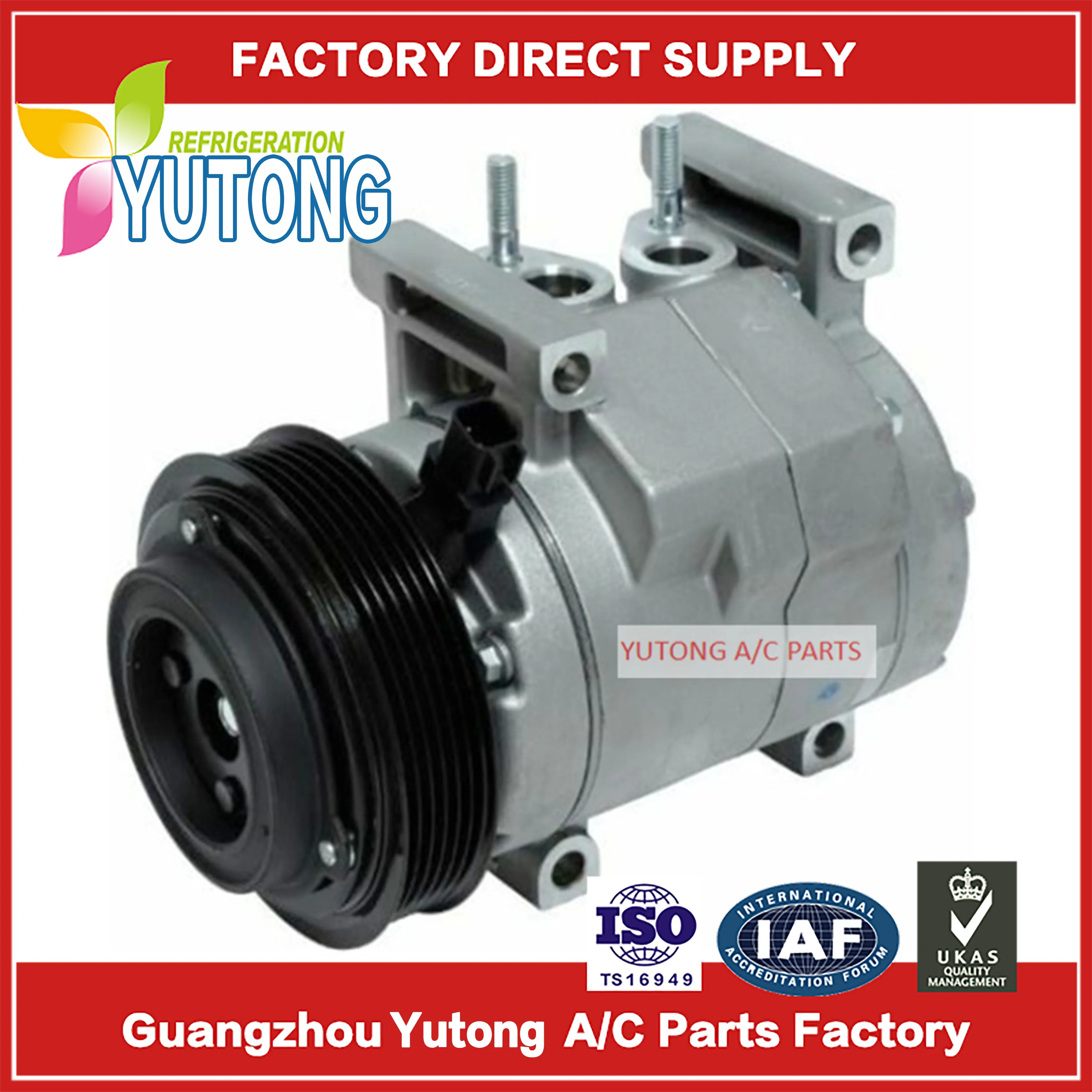 Compresseur ca pour Chrysler Dodge Jeep 68251534AD 68251534AE, 256153 ...