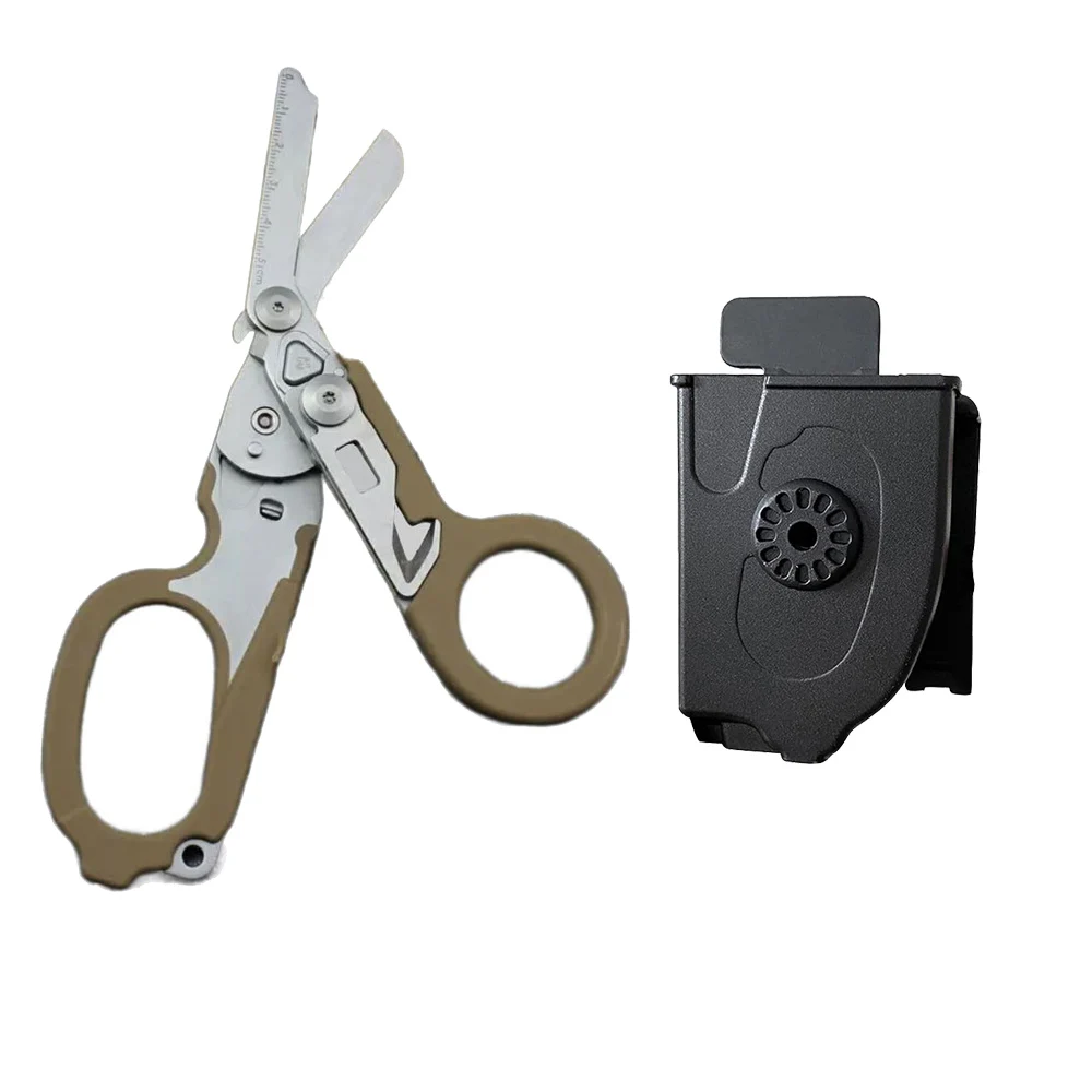 Taktische Trauma-Scheren Notfall-Rettungsschere Erste-Hilfe-Kit Raptor-Schere Faltbare Zange Outdoor-Überlebens-EDC-Werkzeug – Detail 12