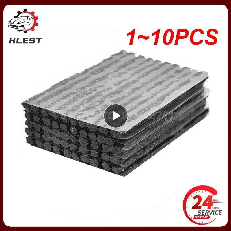 

1~10PCS Car Tubeless Tire Repair Rubber Strips for Auto Motorcycle Vacuum Tyre Puncture Emergency Plugs Seal Repair Tool