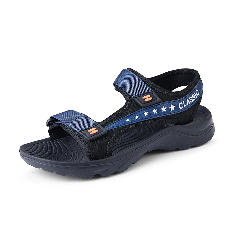 Men Sandals Summer Shoes Fashion Trendy Slippers Size 39-46