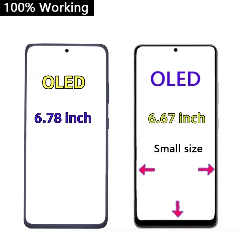 100%  OLED ÷,  SM-G998F/DS G998B G998U LCD ġ ũ, Ｚ  S21 Ʈ LCD, S21Ultra G998, ǰ