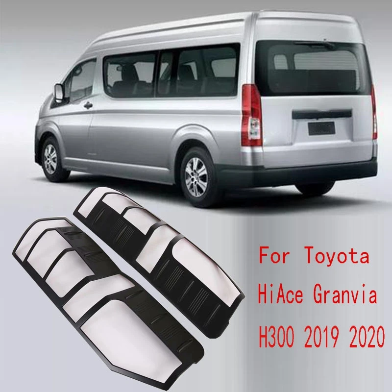 

2 шт., наклейки на задние фары для Toyota Hiace Granvia H300 2019 2020