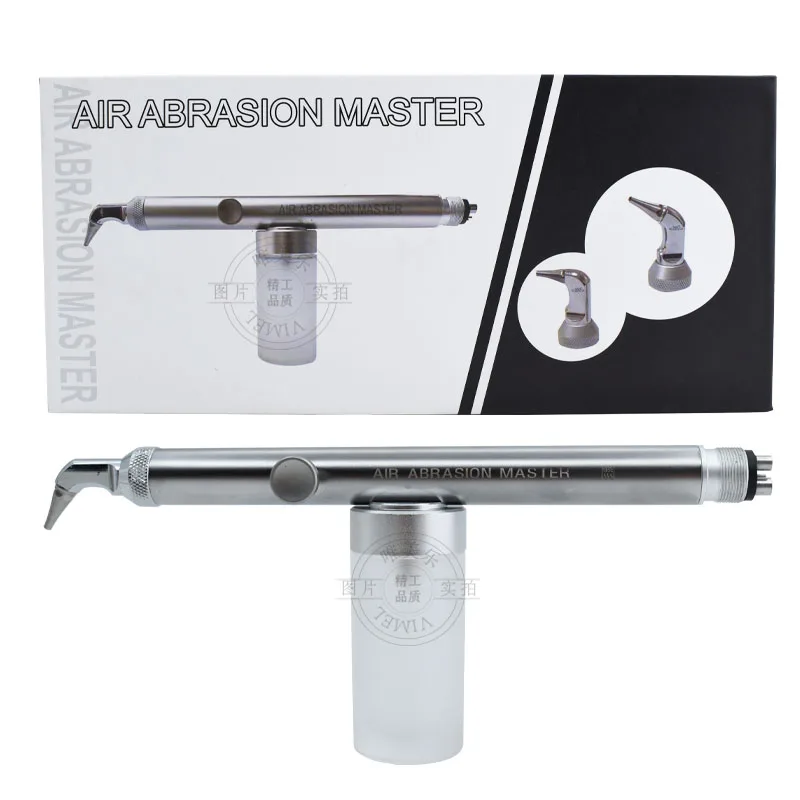 Dentale Ossido Di Alluminio Micro Blaster Microetcher Sabbiatura Pistola Di Allumina Con Acqua Aria Abrasione Master Lucidatrice Strumenti Di Odontoia