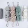 Body Scrubber Mesh Bath Exfoliating Brush Shower Brush Belt Back Scrub Exfoliator Skin Cleaner Dead Skin Remover Bathing Tools 2