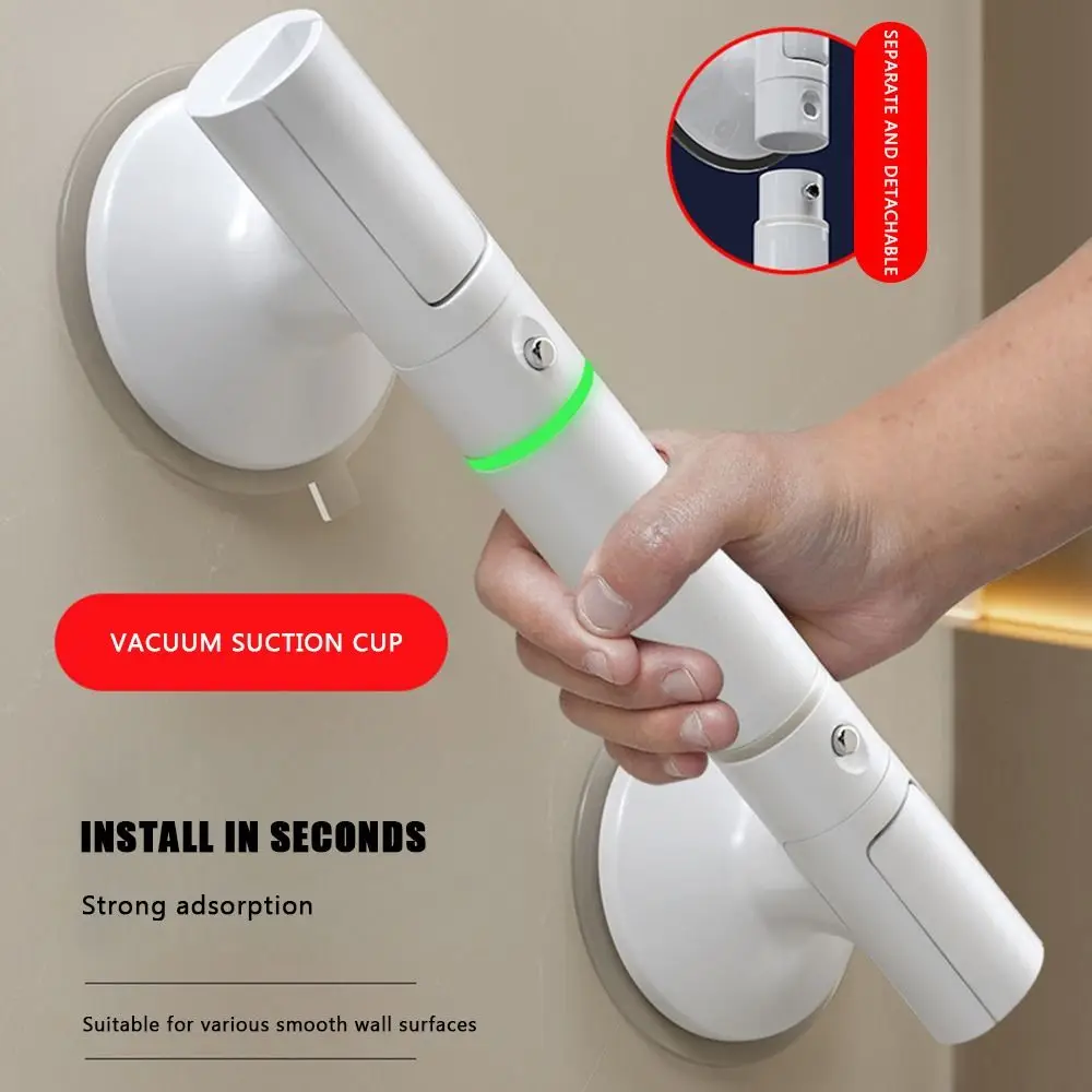 Fashion Anti Slip Hand Grips Shower Tub Grab Handle Safety Bathroom Aid Bath Hardware Safe Handle Handrail Grip Rail bathroom handrail,shower handle grab bars