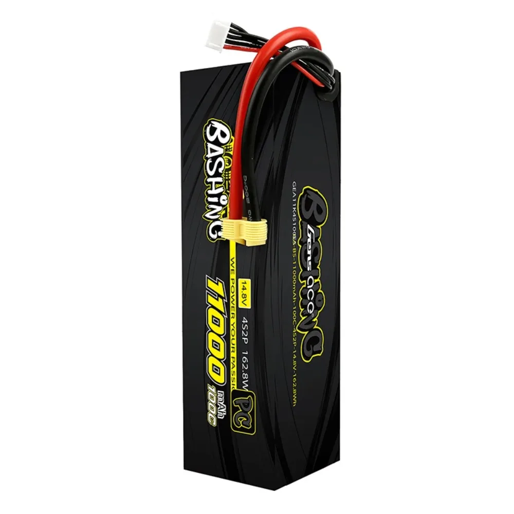 Batterie LiPo 100C 3S 4S RC 15000mAh EC5 pour Voiture