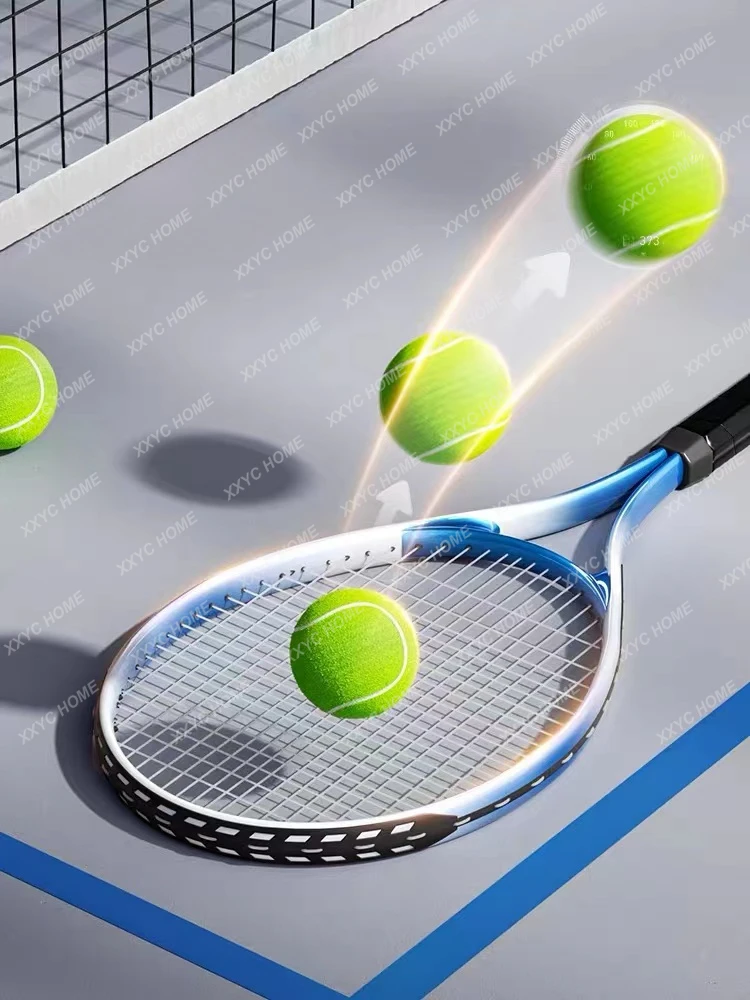Теннисные ракетки, Тренировочный Набор для одного и двух теннисных тренировок, артефакт для упражнений на открытом воздухе