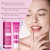 Collagen Lip Balm Smooth Soft Reduce Lip Fine Lines Remove Melanin Skin Increase Elasticity Exfoliating Moisturizing Lip Care 6