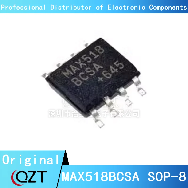 

10pcs/lot MAX518 SOP8 MAX518B MAX518BC MAX518BCS MAX518BCSA SOP-8 chip New spot