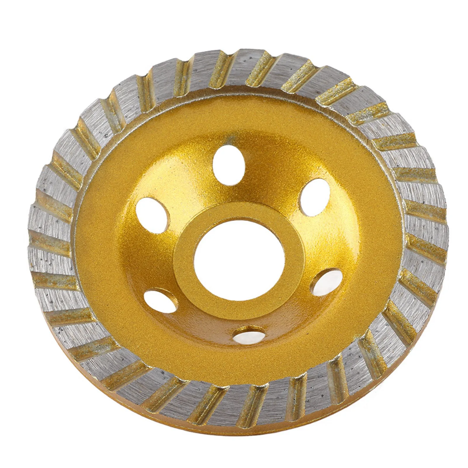 100mm*4.5mm Segment Grinding Wheel Disc 6 Holes For Marble Concrete Stone Marble Grinding Wheel Segment grinding disc abrasive wheel grinding wheel