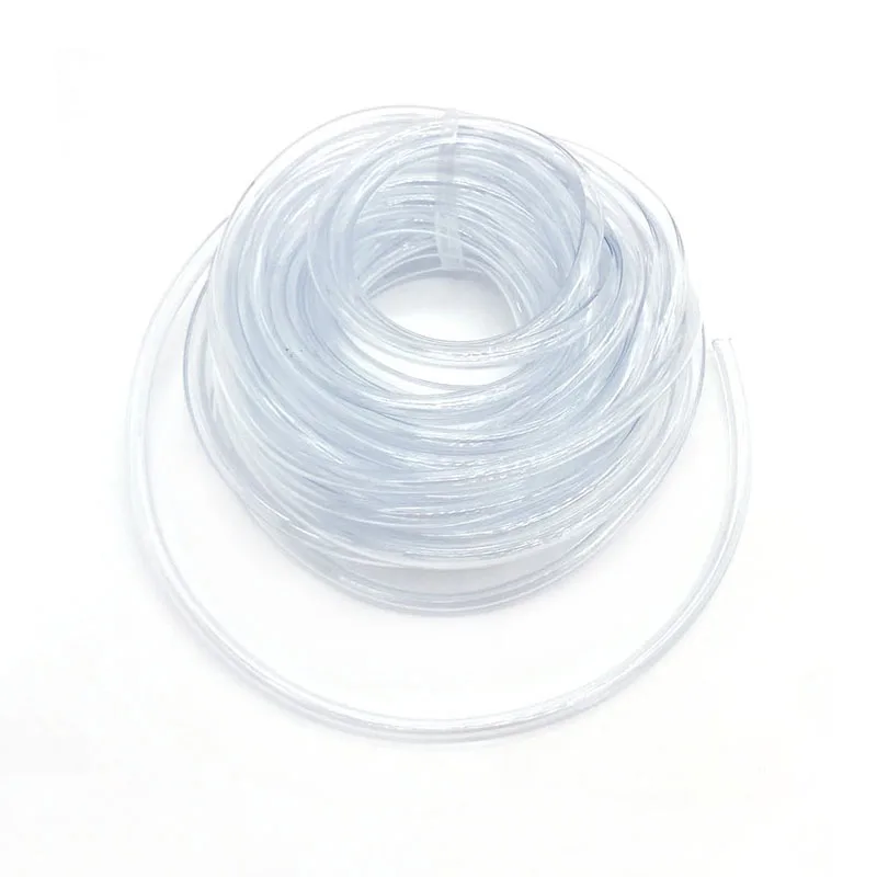10M 4*6mm Aquarium Sauerstoff Pumpe Schlauch Luftblase Stein Aquarium Teich Pumpe Rohr Flexible rohr – Detail 24