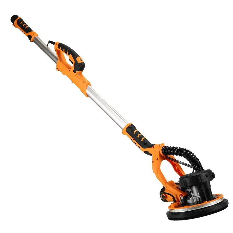 Wall Grinder Handheld Wall Grinding Machine Lighted Electric Self-cleaning Sandpaper Machine Putty Sander