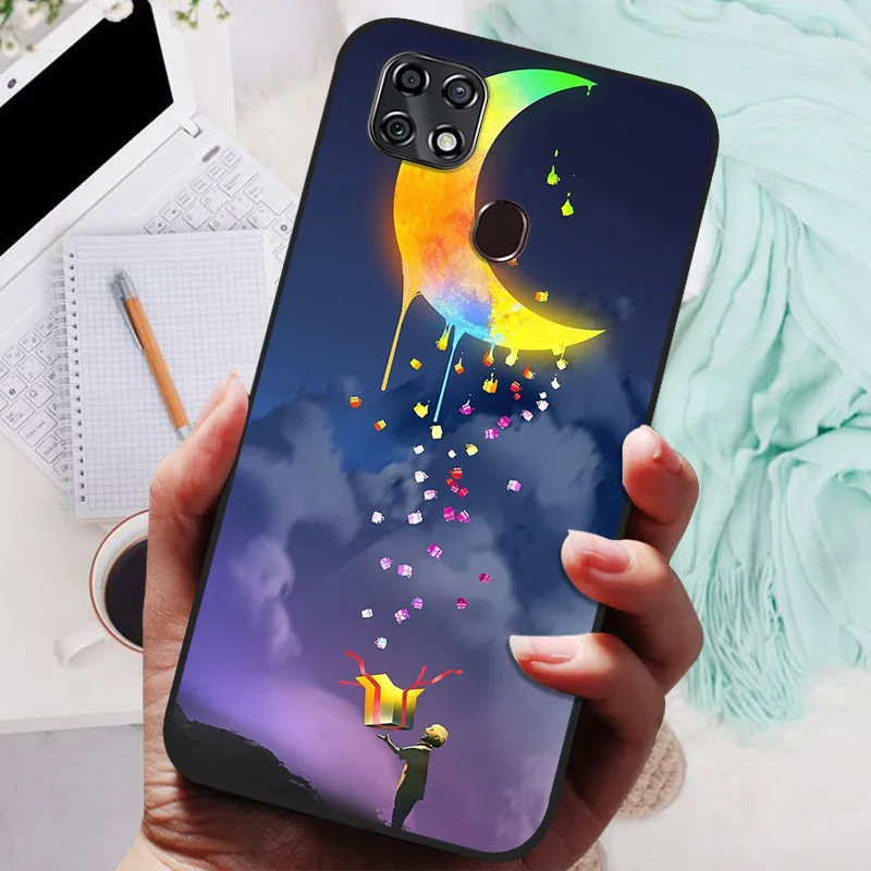Black Lion Wolf Silicone Soft Back Protective Case Cover