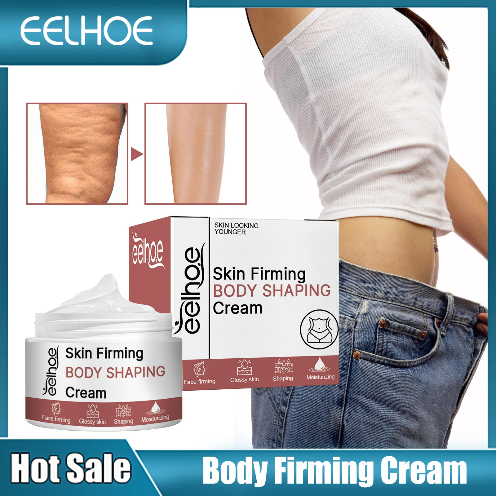 

Weight Loss Cream Anti Cellulite Belly Leg Slimming Thin Waist Tighten Shaping Promote Circulation Moisturizer Fat Burning Cream