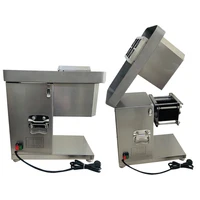 Small Meat Slicer 110v 220v Desktop Compact Meat Slicing Cutting Machine For Cut Into Shreds And Cubes 1