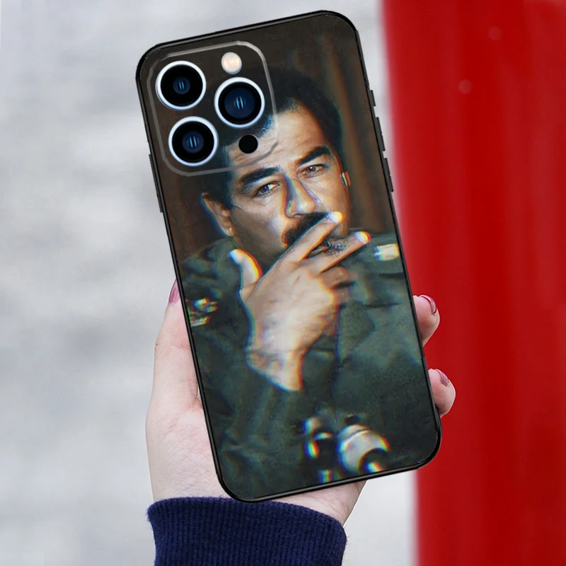 Etui Fashion Saddam Hussein Iraq Arabic Case For iPhone 13 12 Mini 11 Pro Max 12Pro 13Pro XS X XR 7 8 Plus SE2 Protection Cover case iphone 13 pro 