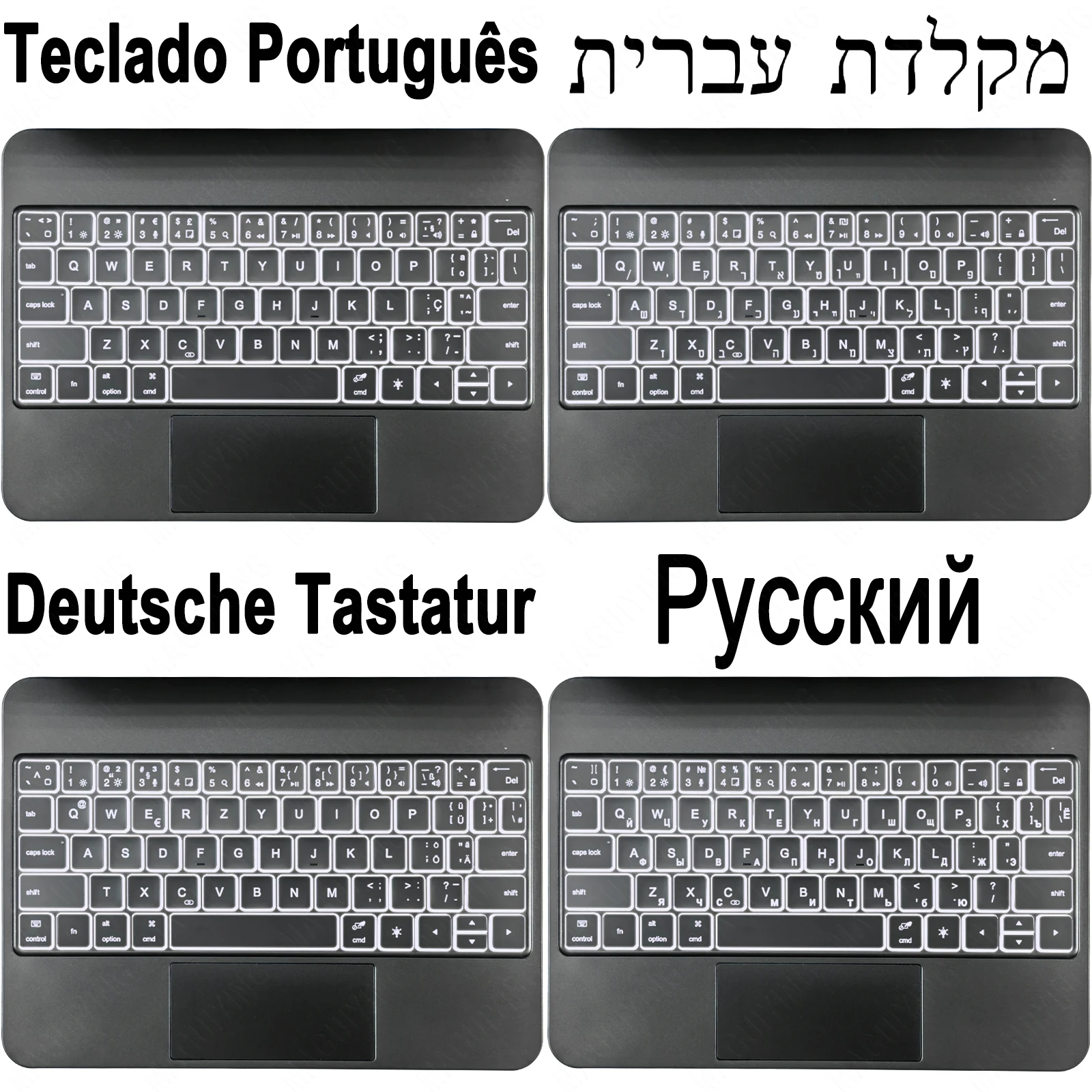 Teclado para iPad Pro 12.9'' 5th 4th / 3rd Generation SEMD S-Jp-06 Espanhol