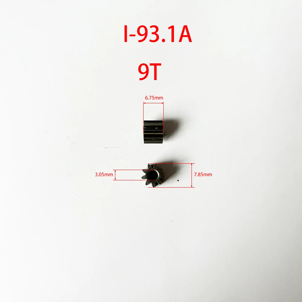 550/775 Motor Metal Gear for Electric Drill & Lithium Battery Pistol Drill, 6/7/8/9/11/12/13/14/15/16 Teeth Replacement Gears