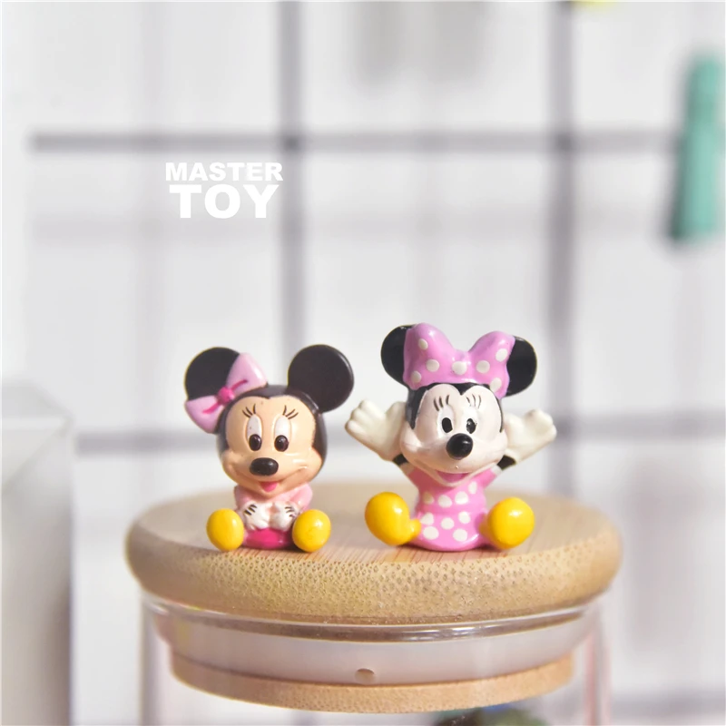 

Disney 24piece 2.5m baby minnie mouse collection figure toys minnie mouse DIY very mini pvc toys