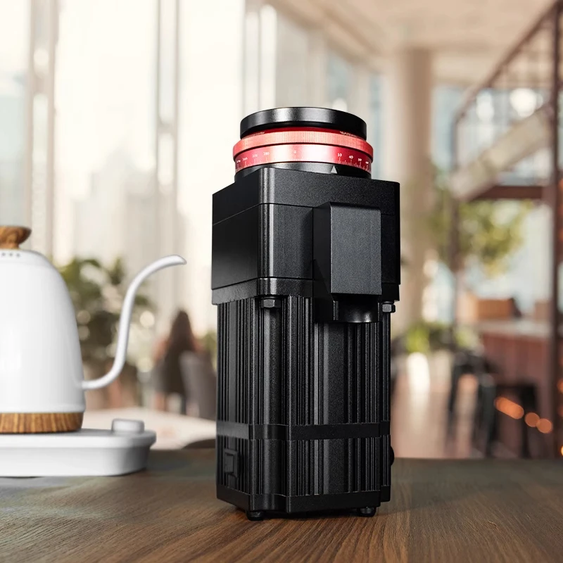 JT64 Electric Coffee Grinder Small Household Commercial Coffee Mill Fineness Adjustment 110-220V For Espresso Grinder 5