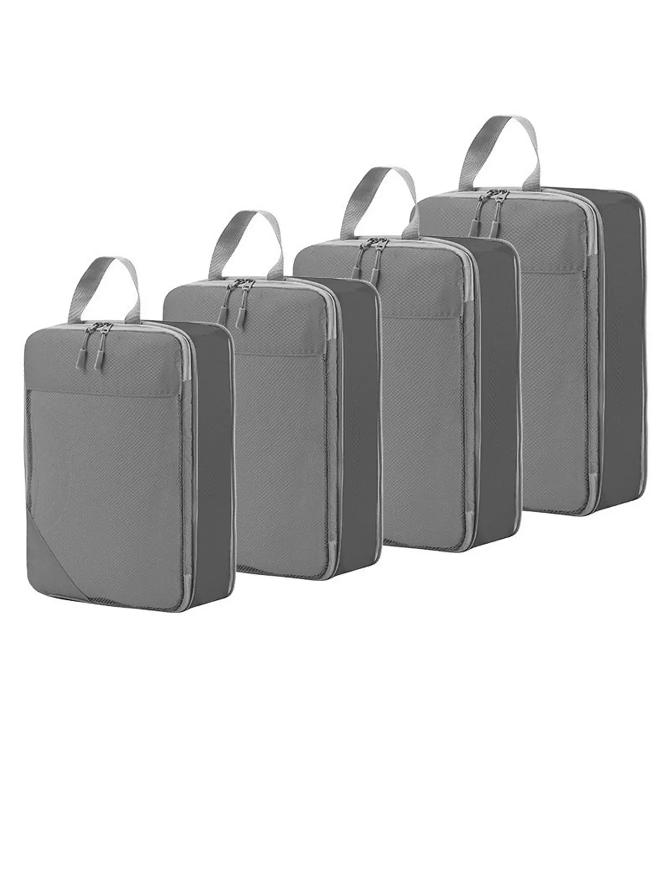 4 pcs grey visual