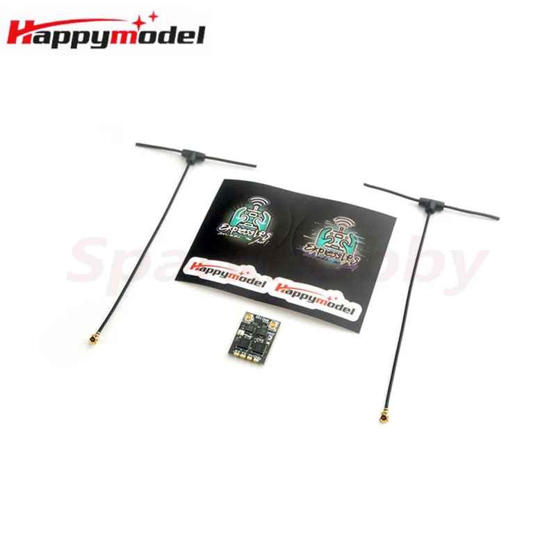 

Новый двойной приемник Happymodel EP1, реальное разнообразие, 2,4 ГГц (2400 ~ 2480 МГц), ExpressLRS RX, подходит для гоночных дронов с дистанционным управлением FPV