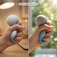 Needoh Nice Cube, outil sensoriel anti-stress pour l'anxiété et la concentration, cube sensoriel de bureau pour adultes et enfants, décorations de bureau 5