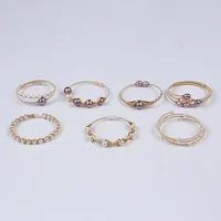 Hot Sale Natural Freshwater Pearl Bead Adjustable Cuff Opening Bangle Bracelet For Women Gift 2