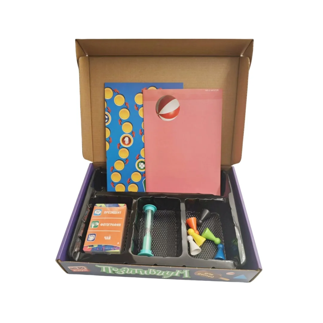 Насingenль Es Игра "Позиts Jouум", На Обlarınяс Ж Arma Слов, 100 Кар Pak Кк, Card Game, Suitable for Gifts (Slight Color Difference) 4