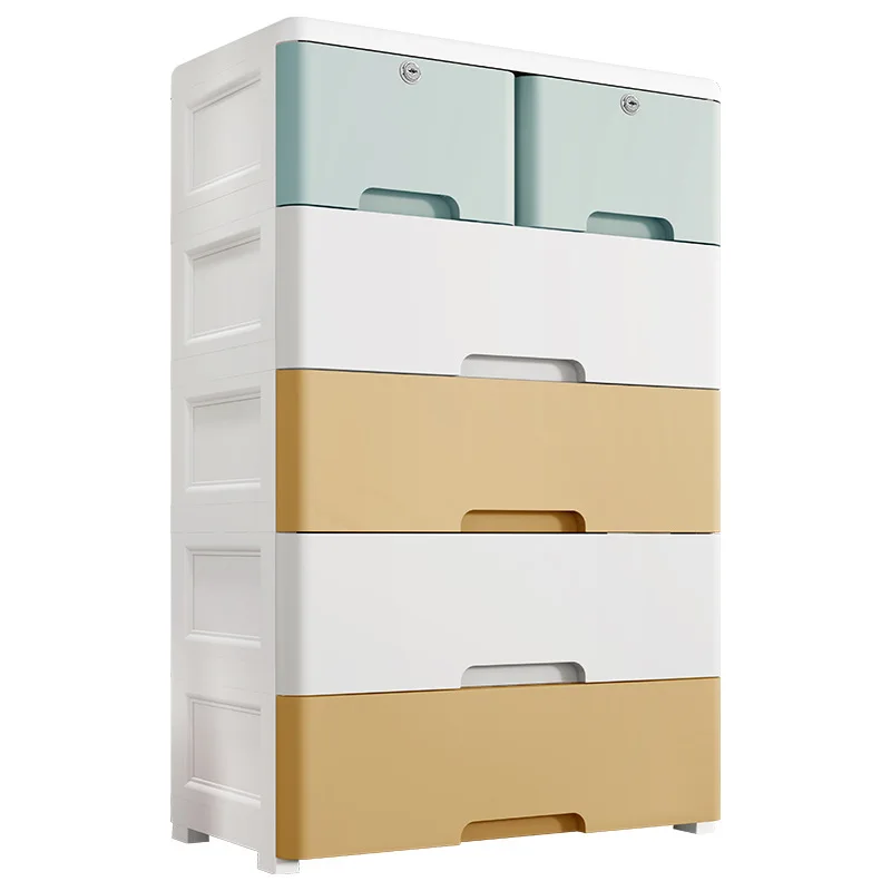 

Thickened 65 width drawer storage cabinet